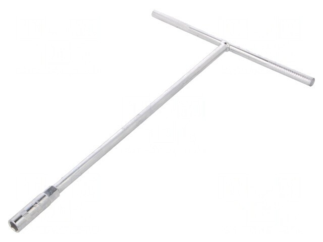 Cheie tubulară HEX 8mm 300mm oțel crom-vanadium