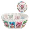Forme Copt Hartie Cupcakes, 10.5cm, Multicolor, Set 100 Bucati, Ambalaj Alimentar