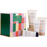 AHAVA Dare to Glow Refresh &amp; Hydrate Express set cadou corp si fata