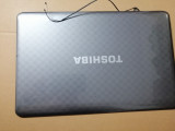 Carcasa capac display + rama Toshiba Satellite l755d L755 l750 L750D