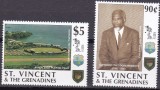 St. Vincent Grenadines 1997 sport cricket MI 4034-4035 MNH, Nestampilat