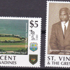 St. Vincent Grenadines 1997 sport cricket MI 4034-4035 MNH