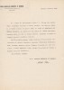 Document Consulatul Regatului Romaniei la Milano 1928 Consul Achille Ricci