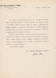 Document Consulatul Regatului Romaniei la Milano 1928 Consul Achille Ricci