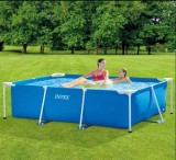 Piscina Intex Cadru Metalic Dreptunghiulara 220x150x60 cm, 1662L