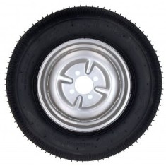 ProGARDEN Set roti complete 5.00-12 4 prezoane pentru PRO-R500, Campo RM500C