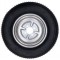 ProGARDEN Set roti complete 5.00-12 4 prezoane pentru PRO-R500, Campo RM500C