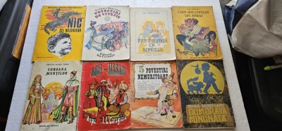 POVESTI , BASME ,ETC , LOT 8 BUCATI , PRET IEFTIN PENTRU TOT LOTUL . foto
