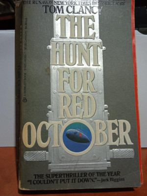 Tom Clancy The Hunt for Red October foto