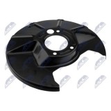 Protectie stropire disc frana Mazda 626 Ge 1992-1996, Gv -2002, Premacy -2005, Ford Probe 1992-, Spate, Dreapta, GE7C-26-261