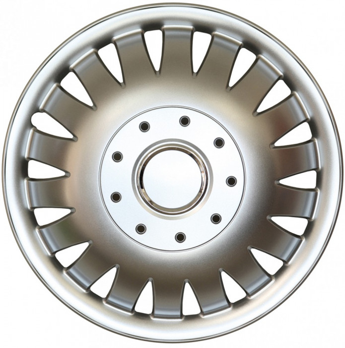 Capace roata 16 inch tip Kombi, culoare Silver 16-410 Kft Auto