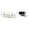 Lampa Gabarit LED 716 W97.3 Alba, 12V-24V, Universala, Was