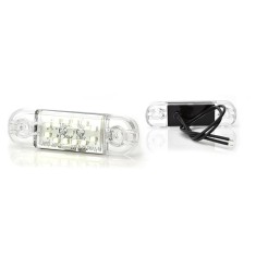 Lampa Gabarit Led 716 W97.3, 12V-24V, Pozitie Alb