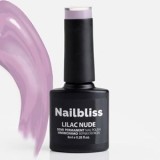 Oja semipermanenta, Nuanta Lila Nude, 8 ml, CMCLASS