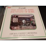 Vinil &quot;Japan Press&quot; Respighi &ndash; Reiner / Chicago Symphony &lrm;&ndash; Pines Of Rome ...EX)