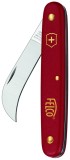 Cutit pentru altoit cu lama curbata cosor, 57mm, 55g, VICTORINOX 3.90 60