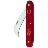 Cutit pentru altoit cu lama curbata cosor, 57mm, 55g, VICTORINOX 3.90 60