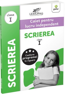 Scrierea. Caiet pentru clasa I - Gama foto