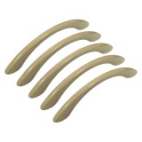 Cumpara ieftin Set 5 Manere din plastic, 2104-04, lungime 127 mm, distanta gauri 96 mm, pin