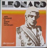 Disc vinil, LP. LEONARD. SERIA INTERPRETI AI SCENEI LIRICE ROMANESTI-N. LEONARD-265357, Electrecord
