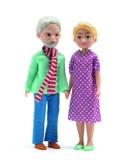 Set figurine familie bunici Djeco