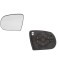 Geam oglinda Jeep Cherokee (Kl), 09.2013-, partea Stanga, culoare sticla crom, sticla convexa, cu incalzire,