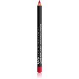 NYX Professional Makeup Suede Matte Lip Liner dermatograf mat de buze culoare 57 Spicy 1 g