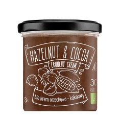Crema de Alune cu Cacao Bio Nutty Diet Food 300gr foto