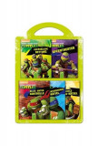 Teenage Mutant Ninja Turtles - 5 Minib&uuml;cher im Set : R&auml;tsel und Geschichten - Paperback brosat - *** - Schwager Und Steinlein