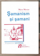 Samanism si samani-Mario Mercier foto