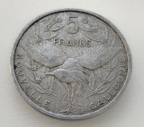 Noua Caledonie - 5 Francs 1952 - L3