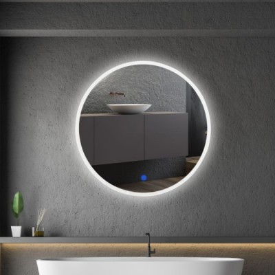 OGLINDA LED CU INTRERUPATOR TOUCH 15W/4000K/1640LM FI600 220V IP44 foto