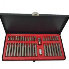 Set Trusa Scule Biti Torx Bituri 41 piese