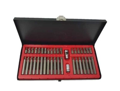 Set Trusa Scule Biti Torx Bituri 41 piese foto