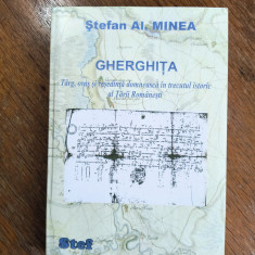 Monografie Gherghita, Prahova - Stefan Minea / R2P3S