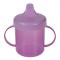 Cană Antrenament Honey Baby, Plastic, M&acirc;ner, Culoare Lila, Capacitate 230 ml