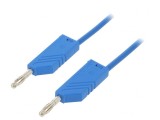Cablu de măsurare 60VDC 16A 4mm 1m