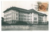 5176 - CRAIOVA, High School, Romania - old postcard real Photo - used - 1936 TCV, Circulata, Fotografie