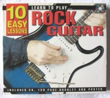 &quot;10 EASY LESSONS - Learn to Play... ROCK GUITAR&quot; + CD, Alta editura