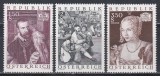Austria 1971 - Comori de artă &icirc;n Austria, Picturi de Bruegel, Tizian, D&uuml;rer, MNH, Nestampilat