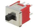 Comutator glisant DPDT 3A ON-ON THT