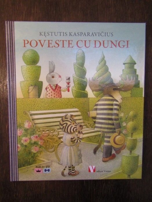 Poveste cu dungi-Kestutis Kasparavicius