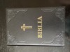 Biblia Ortodoxă 1944, Ediția a II-a, Patriarhul Nicodim, Legătură Imitatie Piele Neagră - Institutul Biblic