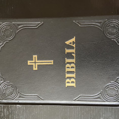 Biblia ortodoxă tipărită în anul 1944 la Institutul Biblic și de Misiune