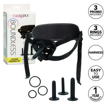 CALEXOTICS - BOUNDLESS SILICONE PEGGING KIT foto