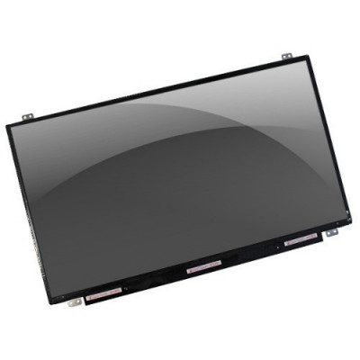Display laptop second hand BOE NT140WHM-N41 14.0 inch 1366 x 768 30 Pin Slim Grad A ( pata mica alba pe ecran)- foto