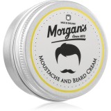Morgan's Moustache &amp; Beard Cream cremă pentru barbă 15 ml