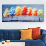 Cumpara ieftin Tablou Mithra Oasis Multicolor 50x120 cm