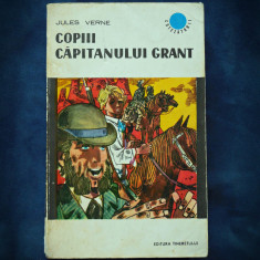 COPIII CAPITANULUI GRANT - JULES VERNE foto