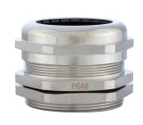Presetupa Metalica PG48 Alama Nichelata LEDO, Diametru Cablu 37-44mm, IP68, -40&deg;C...+200&deg;C